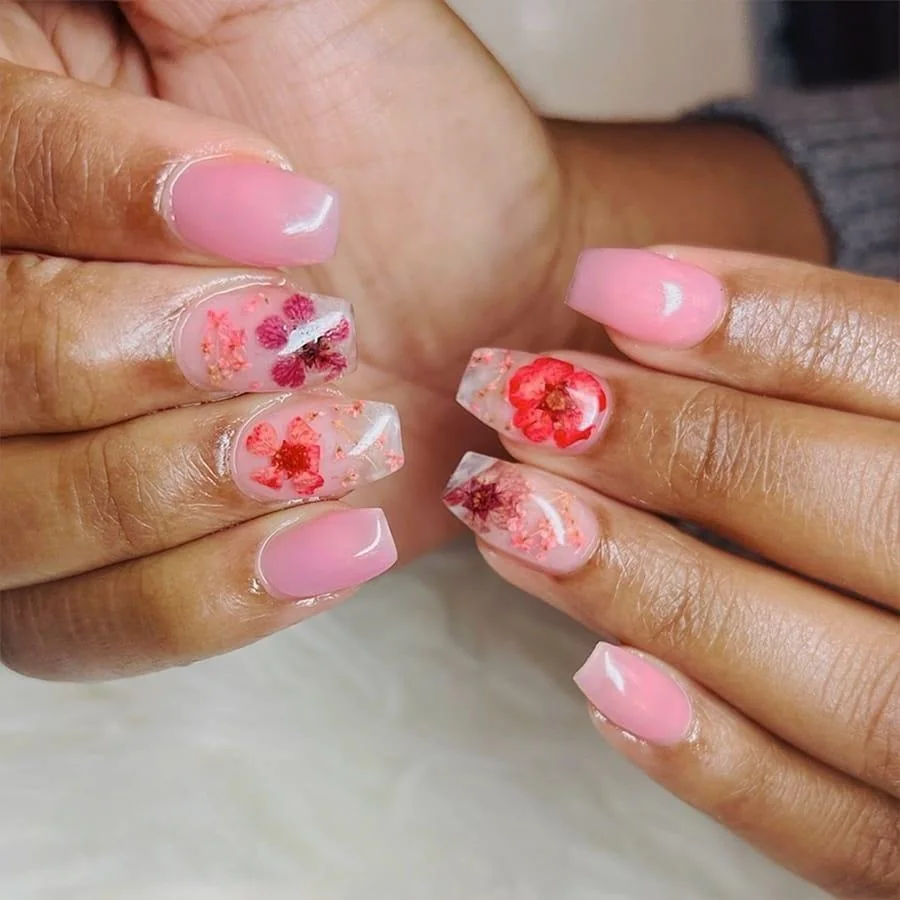 Luxury nail art with premium finish