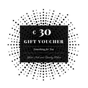 30€ Gift Certificate