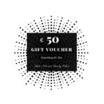 50€ Gift Certificate