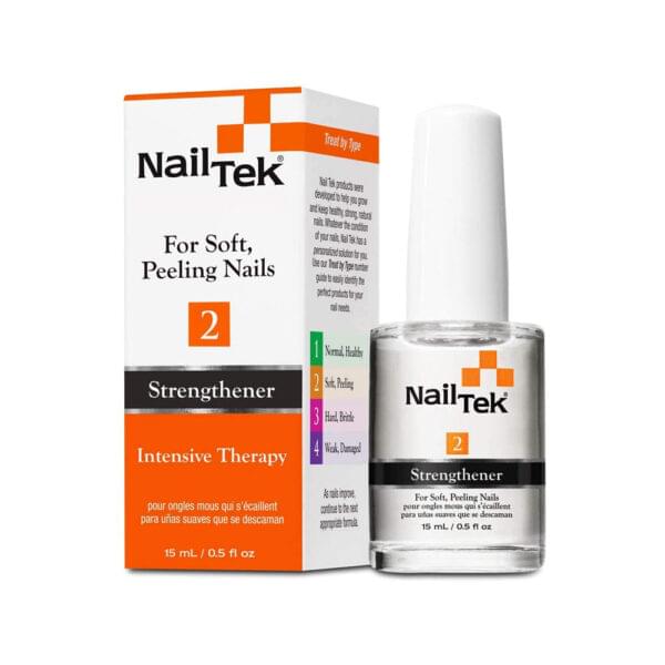 Nail Tek Intensive Therapy 2 - Strengthener for Soft and Peeling Nails