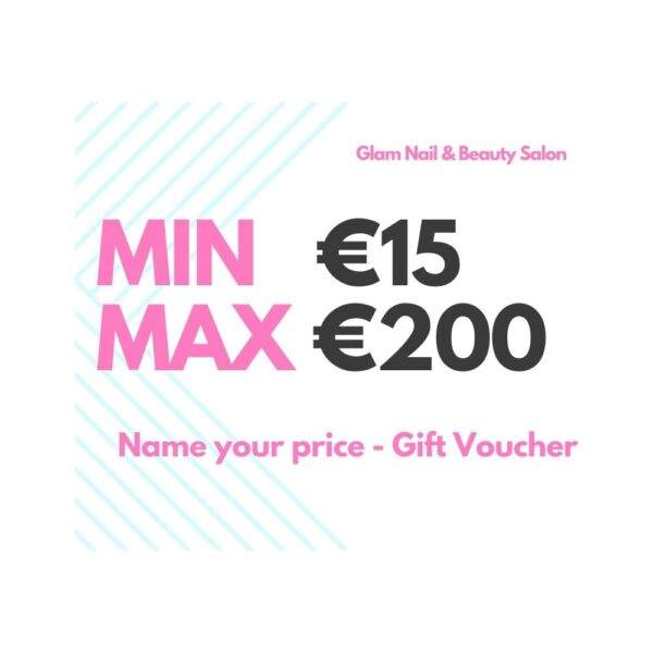 Gift Voucher - Name your price min €15