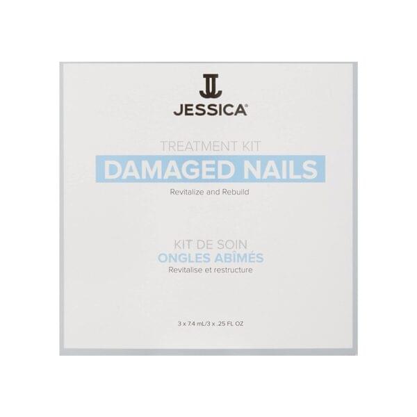 JESSICA Treatment Kit for Damaged Nails box