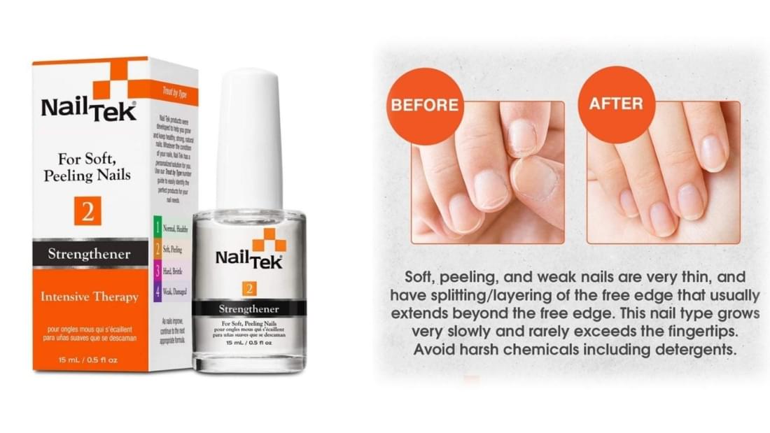 Nail Tek Intensive Therapy 2 XL