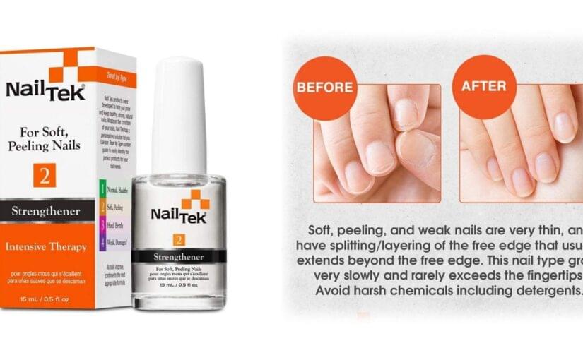 Nail Tek Intensive Therapy 2: A Comprehensive Review 1 Nail Tek Intensive Therapy 2 XL