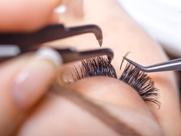 Individual Eyelashes